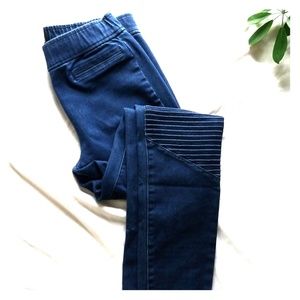 Moto jeggings